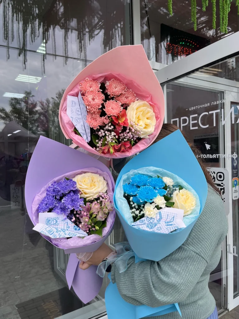 Букет на 1 сентября